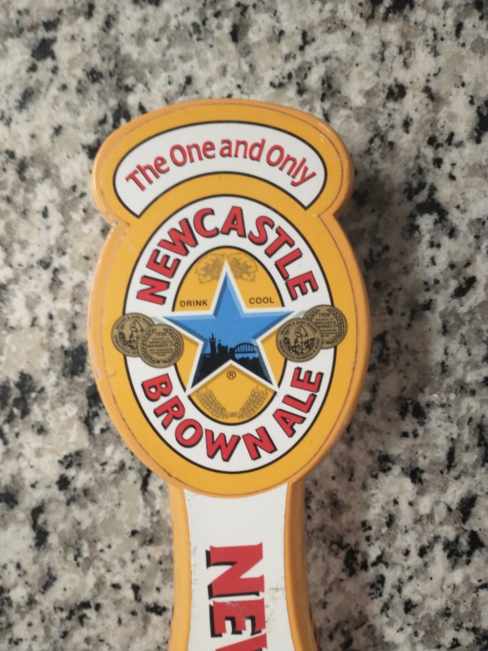 Lot of Newcastle Brown Ale Bar Items